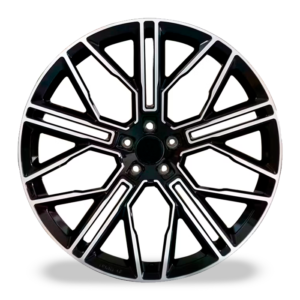 RIN MODELO 0312 SATIN BLACK MACHINED FACE PROGRESIVO