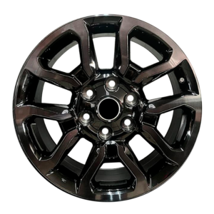 Paquete de 4 Rines Modelo 1068 18X7.5 6X139.7 BMF+BLACK COATING