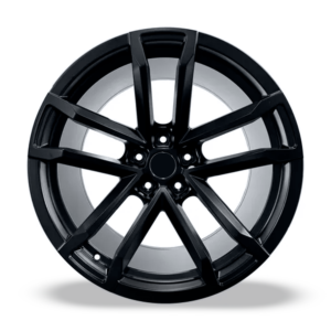 Paquete de 4 Rines Modelo 1136 20X10 (11) 5X120 GLOSS BLACK PROGRESIVO 20x10
