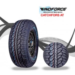LLANTA 265/70/17 WINDFORCE 121/118S CATCHFORS A/T