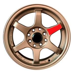 RIN MODELO 1663 13X5 4X100/114.3 MATTE BRONZE