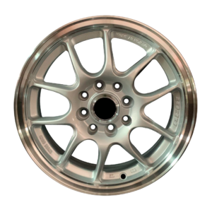RIN MODELO 1757 14X5.5 4X100/114.3 SILVER MACH LIP