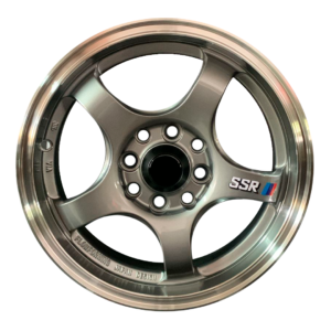 RIN MODELO 1783 14X5.5 4X100/108 GUN METAL MACH LIP