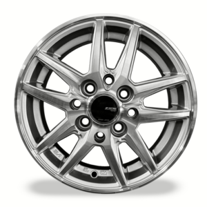 RIN MODELO 2266 13X4 4X100/114.3 HYPERBLACK MACH FACE+LIP