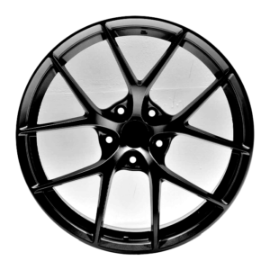 Paquete de 4 Rines Modelo 507 15X6.5	4X100 FSB (MATT BLACK) 15x6-5