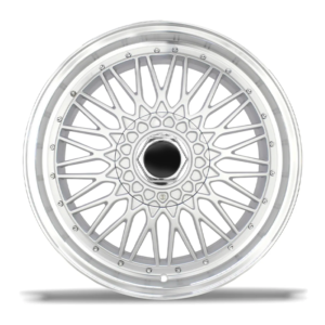 RIN MODELO 508 15X6.5 4X100/114.3 CS (SILVER MACHINE LIP)