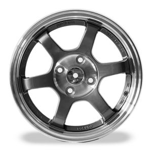 RIN MODELO 509 17X7.5 4X100 CG (GUN GREY MACHINE)