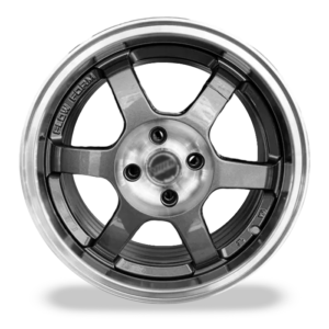 Paquete de 4 Rines Modelo 509 15X6.5	4X100 CG (GUN GREY MACHINED) 15x6-5