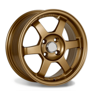 Paquete de 4 Rines Modelo 509 15X6.5	4X100 FSZ (MATT BRONZE) 15x6-5