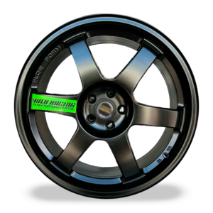 RIN MODELO 509 17X7.5 4X100 FSB (MATT BLACK)