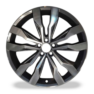 RIN MODELO 5333 20X8.5 5X112 GUN METAL MACHINED FACE