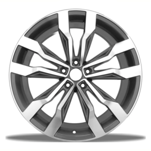 RIN MODELO 5492 21X9.5 5X112 GUN METAL MACHINED FACE