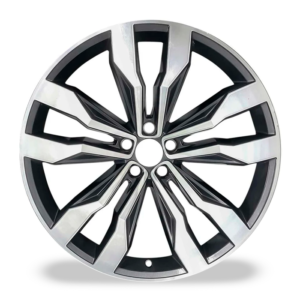 RIN MODELO 5574 20X9 5X112 SATIN BLACK MACHINED FACE