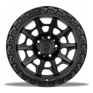 RIN MODELO 602 20X9 5X139.7/150 FSB (MATT BLACK)