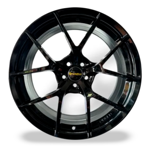 RIN MODELO 4 UNIDADES A015 18X8.5 5X100 SATIN BLACK