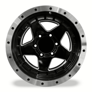RIN MODELO AD615 16X8 6X139.7 BLK MF MILLING