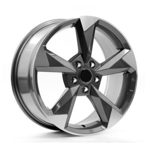 RIN MODELO 4 UNIDADES DIM049 18X8 5X112 GUN GREY MACHINE FACE