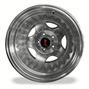 RIN MODELO FD001 15X10 5X114.3 SILVER MACHINE FACE+LIP