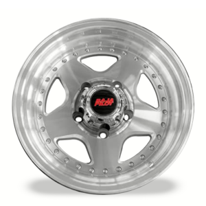 RIN MODELO FD002 15X8 5X127 SILVER FULL MACHINED