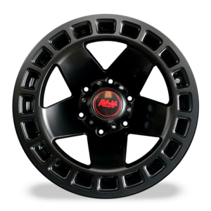 RIN MODELO FM704 16X8 6X139.7 SEMI MATTE BLACK