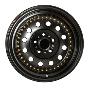 RIN MODELO 4 UNIDADES FR8106 15X8 5X114.3 MATT BLACK