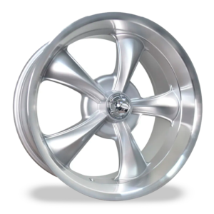 RIN MODELO H5111 20X8.5(10) 5X139.7 GLOSS SILVER MACHINED LIP PROGRESIVO