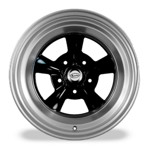 RIN MODELO H5119 15X10 5X114.3 BLACK MACHINED LIP