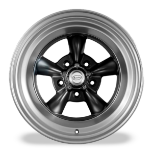 RIN MODELO H5119 15X10 5X114.3 SAND BLAST MATTE GREY CENTER MACHINED SH