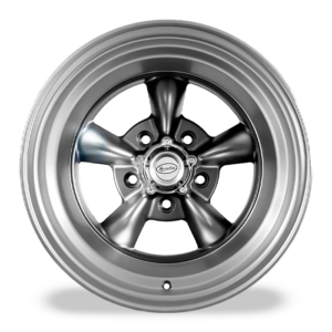 RIN MODELO  H5119 15X10 5X127 GREY MACHINED LIP
