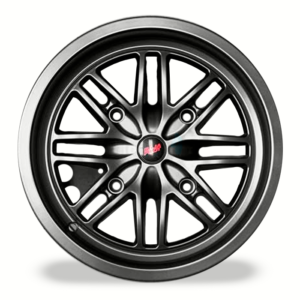 RIN MODELO H833 14X7 4X136.5 MATT GUNMETAL