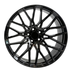 Paquete de 4 Rines Modelo RT34 18X8(9) 5X100 BLACK PROGRESIVO