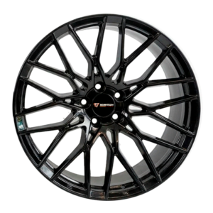 Paquete de 4 Rines Modelo RT34 20X8.5(10) 5X113 BLACK PROGRESIVO 5x112
