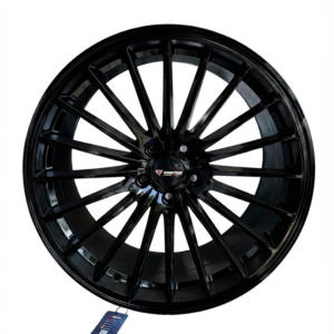 Paquete de 4 Rines Modelo RT36 20X8.5(10) 5X113 BLACK PROGRESIVO 5x112