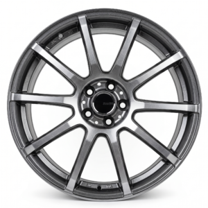 Paquete de 4 Rines Modelo VEMOTION SY10R 18X7 5X100 DARK GUNMETAL