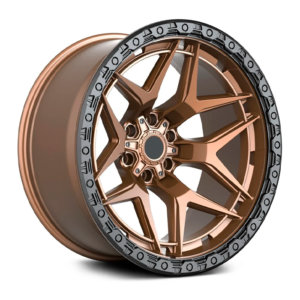 RIN MODELO VRT603 20X9 12X135/139.7 MATTE BRONZE BLACK BEAD RING