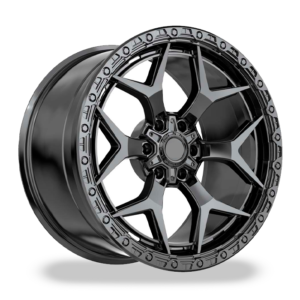 RIN MODELO VRT603 20X9.5 8X165.1 MATTE BLACK