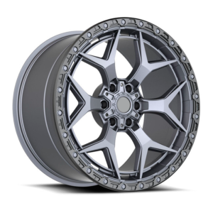 RIN MODELO VRT603 18X9 8X170 MATTE TITANIUM BLACK BEAD RING