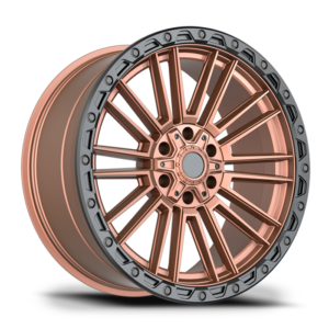 RIN MODELO VRT604 17X9 16X165.1/180 MATTE BRONZE BLACK BEAD RING