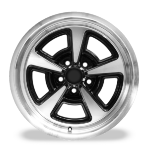 RIN MODELO X335 15X10 5X114.3 BLACK MACHINED FACE + LIP
