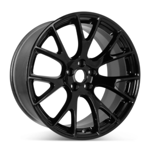 RIN MODELO XF345 SATIN BLACK PROGRESIVO