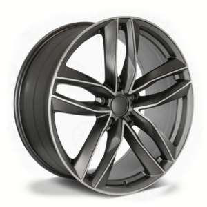 RIN MODELO FR993 18X8 5X112 GUN METAL MACHINED FACE