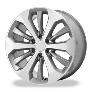 RIN MODELO 4288 SILVER MACHINED FACE