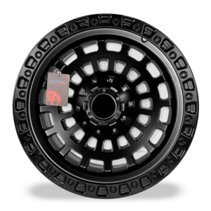 Paquete de 4 Rines 603 17X8.5 5X127 FSB (MATT BLACK) 17x8-5