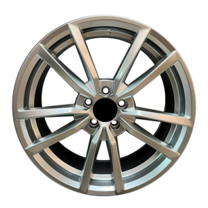 Paquete de 4 Rines Modelo 864 19X8 5X112 HYPER SILVER 5x112