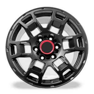 Paquete de 4 Rines Modelo H0873 17X8.0  6X139.7 SATIN BLACK