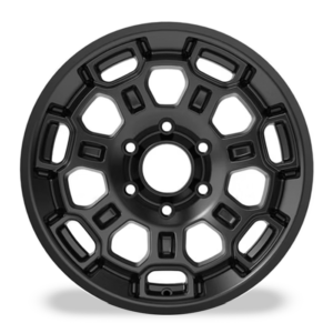 Paquete de 4 Rines Modelo H3211F 17X8.0 6X139.7 SATIN BLACK