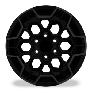 Paquete de 4 Rines Modelo H3304F 17X8.0	6X139.7 SATIN BLACK