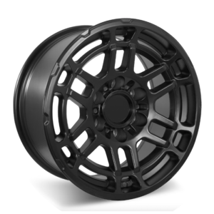 Paquete de 4 Rines Modelo H883F 17X8.0 6X139.7 SATIN BLACK