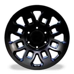 Paquete de 4 Rines Modelo UFO8093 17X8.0 6X139.7 GLOSS BLACK