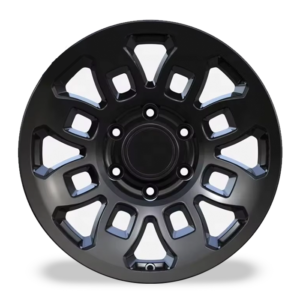 Paquete de 4 Rines Modelo UFO8093 17X8.0 6X139.7 SATIN BLACK